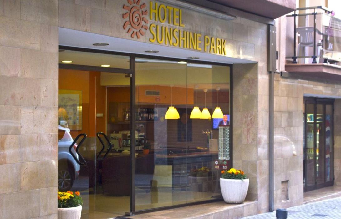 Hotel Sunshine Park Lloret de Mar Zewnętrze zdjęcie